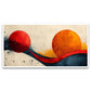 Canvas Myntra abstract-3d-Wall Painting for Living Room, Bedroom, Office.