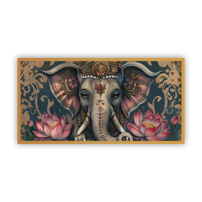 Lord Ganesha Wall Paintings