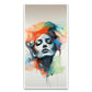 Canvas Myntra abstract-drawing-woman Canvas Wall Painting for Living Room, Bedroom, Office.