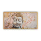 Serenity of Lord Buddha Wall Paintings by Canvas Myntra