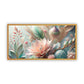 Abstract Flower Wall Painting | Contemporary Floral Canvas Art