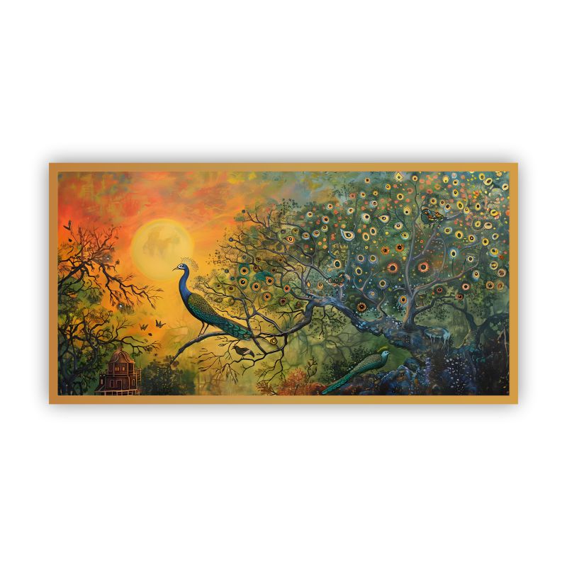 Breathtaking Nature Scenery Wall Paintings by Canvas Myntra