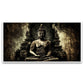 Canvas Myntra buddha-statue Canvas Wall Painting for Living Room, Bedroom, Office.