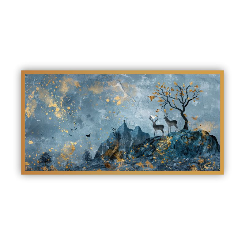 Breathtaking Nature Scenery Wall Paintings by Canvas Myntra