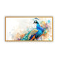 Peacock Wall Painting | Spiritual Decor by Canvas Myntra