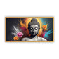 Buddha Wall Art for Home | Spiritual Paintings by Canvas Myntra | Peaceful Presence