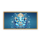 Elegant Lord Ganesha Wall Painting | Spiritual Art for Home Décor