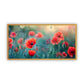 Watercolor Flower Wall Painting | Soft & Elegant