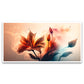 Canvas Myntra abstract-background-with-fabulous-flowers- for Living Room, Bedroom, Office.