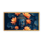 Serenity of Lord Buddha Wall Paintings by Canvas Myntra