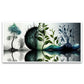 Embracing Growth | A Beautiful Canvas Wall Art for Inspiring Spaces in Your Home or Bedroom