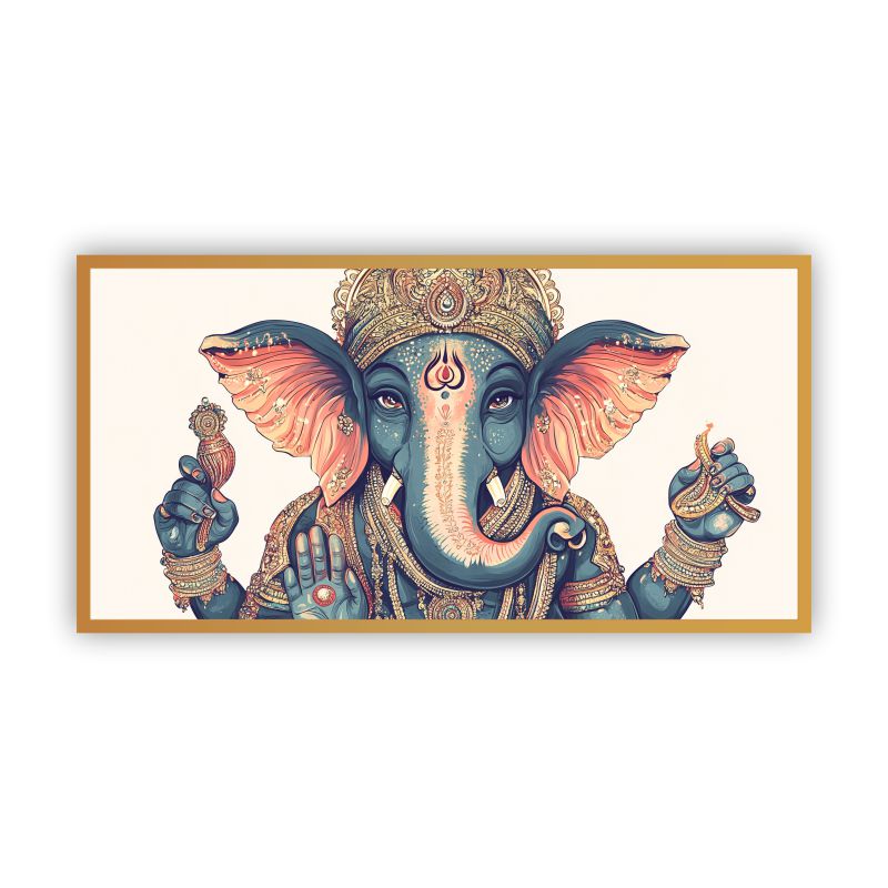 Lord Ganesha Wall Paintings