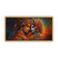 Radha Krishna Wall Art | Enhance Your Space with Creative Deco