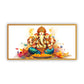 Bold & Beautiful | Ganesha Wall Art in Stunning Colors | Elevate Your Decor with Spiritual Energy"