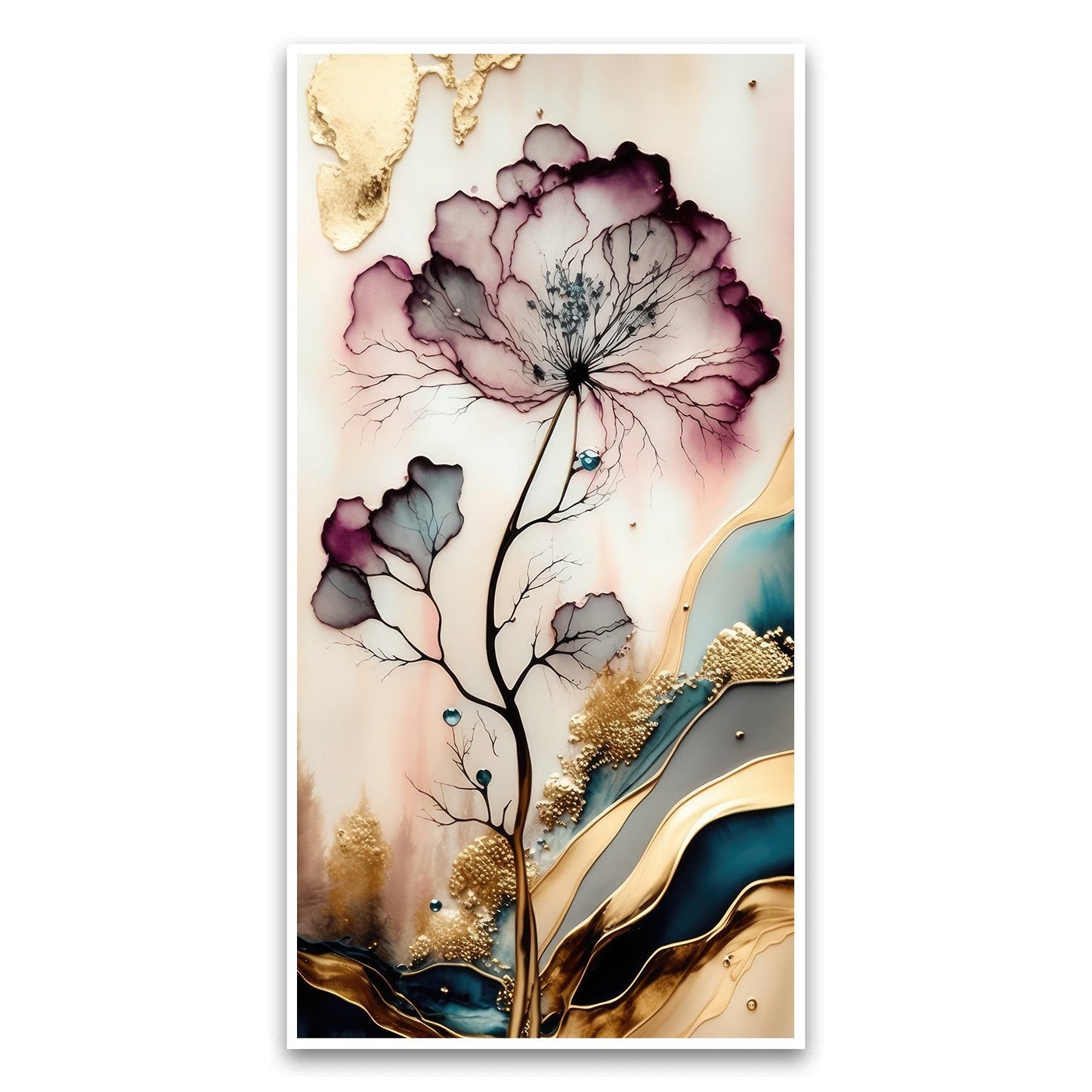 Blooming Beauty | Captivating Floral Canvas Art for Your Space