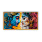 Krishna Wall Paintings by Canvas Myntra