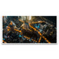 Canvas Myntra Shanghai City Wall Painting | Vibrant Urban Landscape Art for Modern Interiors