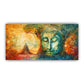 Serenity of Lord Buddha Wall Paintings by Canvas Myntra