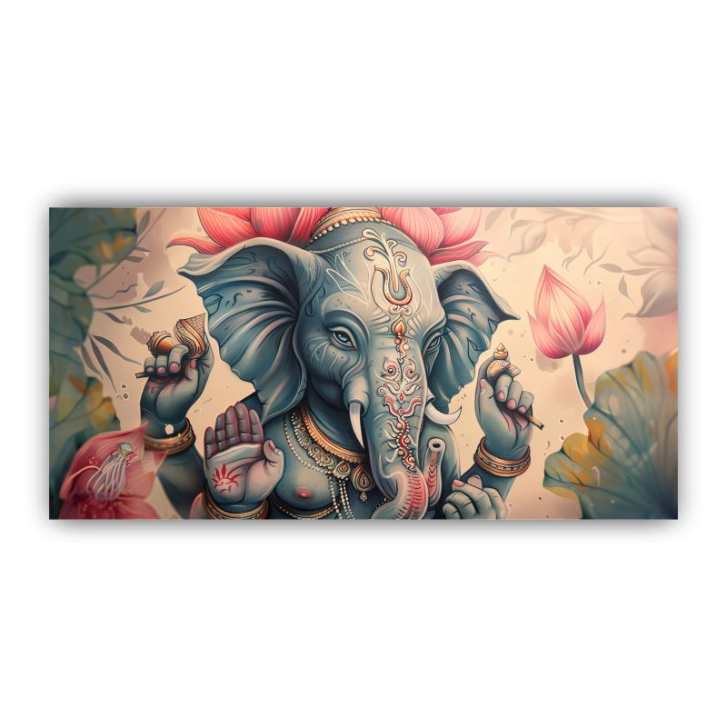 Lord Ganesha Wall Paintings