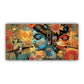 Krishna Wall Paintings by Canvas Myntra