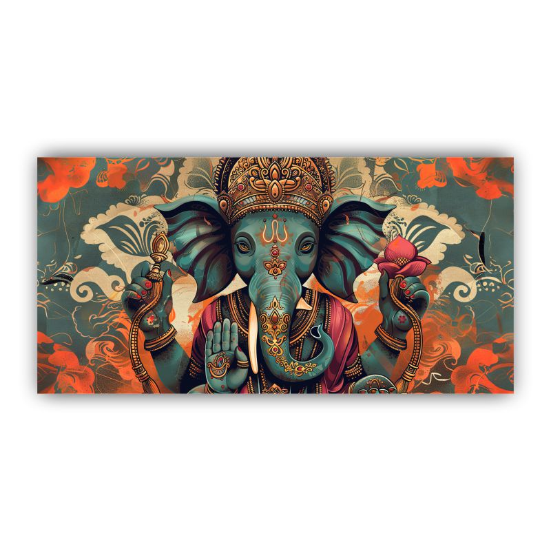 Lord Ganesha Wall Paintings