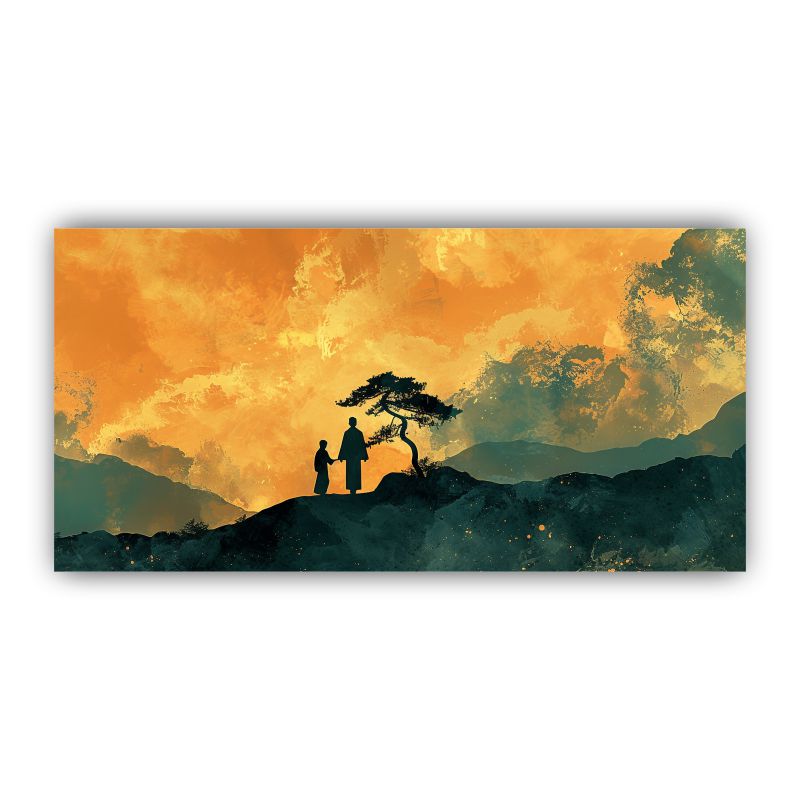 Breathtaking Nature Scenery Wall Paintings by Canvas Myntra