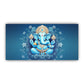 Elegant Lord Ganesha Wall Painting | Spiritual Art for Home Décor