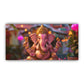 Lord Ganesha Tranquil Wall Painting | Elevate Your Interior by Canvas Myntra