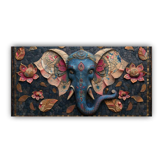 Lord Ganesha Wall Paintings