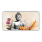 Serenity of Lord Buddha Wall Paintings by Canvas Myntra