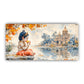 Krishna Wall Paintings by Canvas Myntra