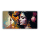 Krishna Wall Paintings by Canvas Myntra