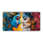 Krishna Wall Paintings by Canvas Myntra