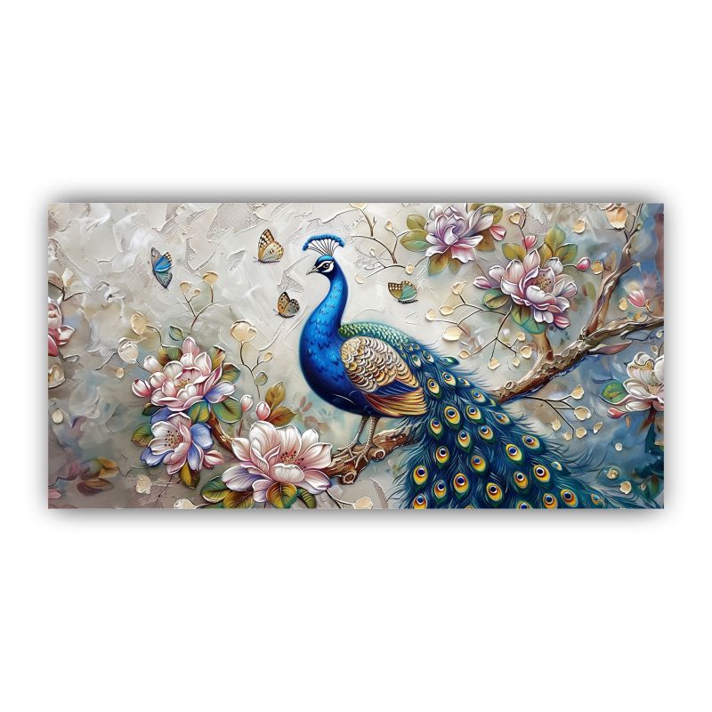 Peacock paintings