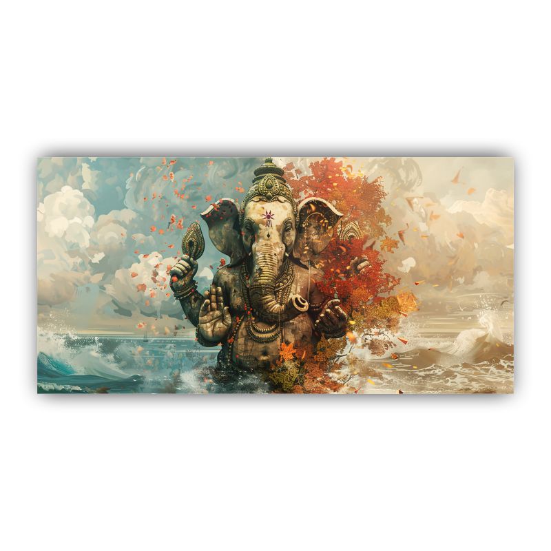 Lord Ganesha Wall Paintings