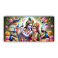 Canvas Myntra Radha Krishna Painting | Infuse Peace into Your Interiors