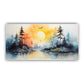 Breathtaking Nature Scenery Wall Paintings by Canvas Myntra