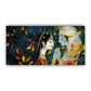 Krishna Wall Paintings by Canvas Myntra