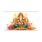 Bold & Beautiful | Ganesha Wall Art in Stunning Colors | Elevate Your Decor with Spiritual Energy"