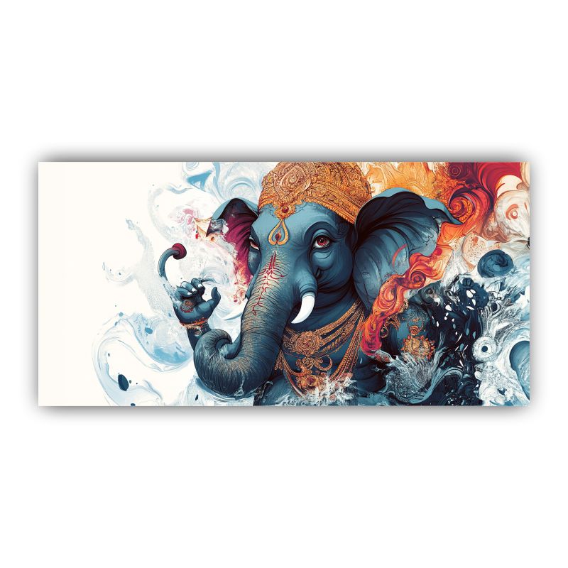 Lord Ganesha Wall Paintings