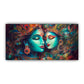 Krishna Wall Paintings by Canvas Myntra