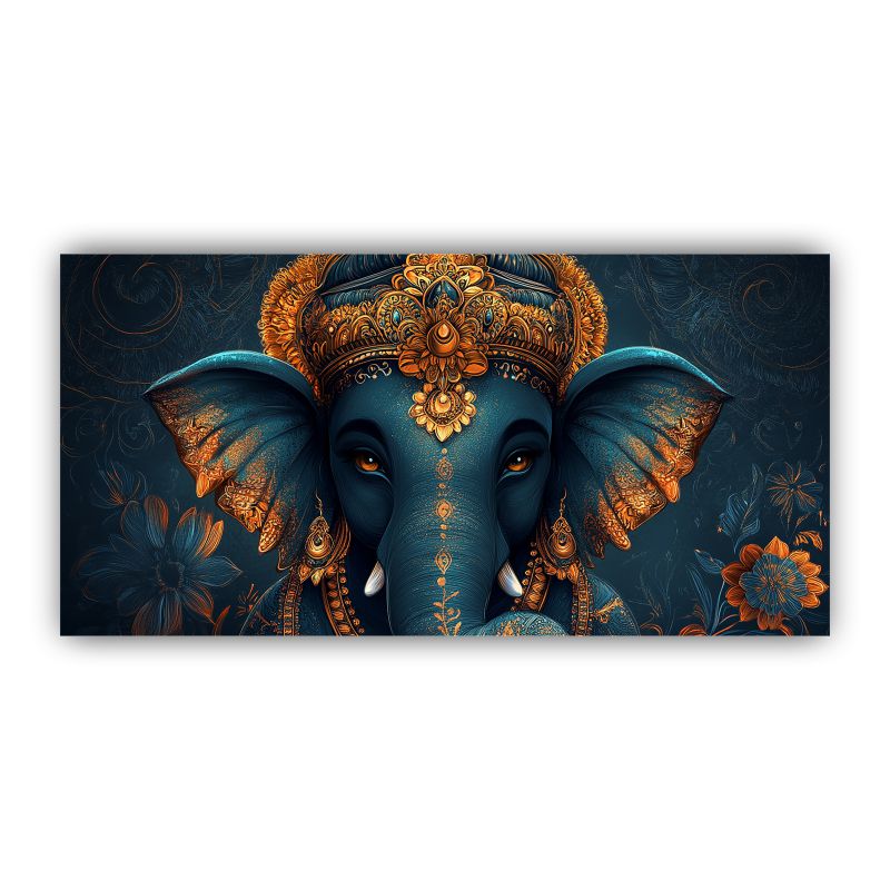 Lord Ganesha Wall Paintings