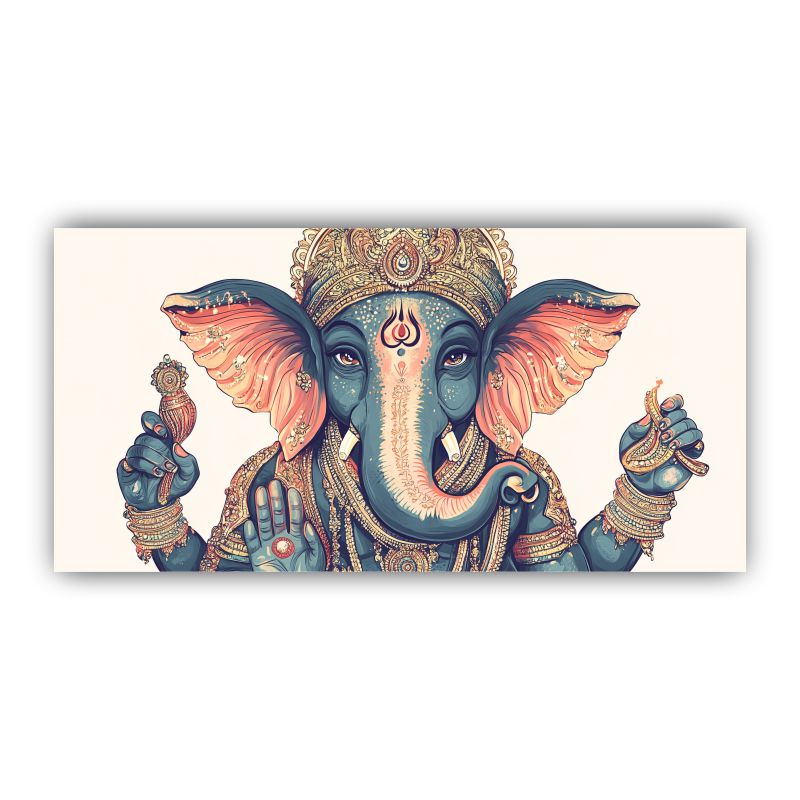 Lord Ganesha Wall Paintings