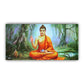 Serenity of Lord Buddha Wall Paintings by Canvas Myntra