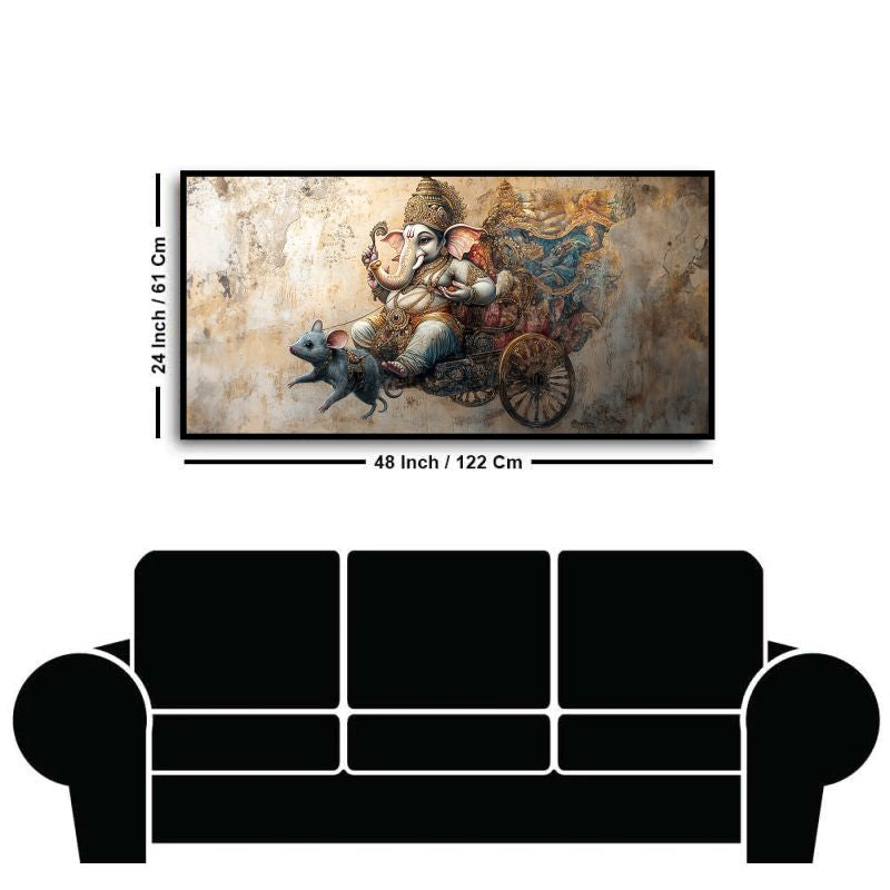 Lord Ganesha Wall Paintings