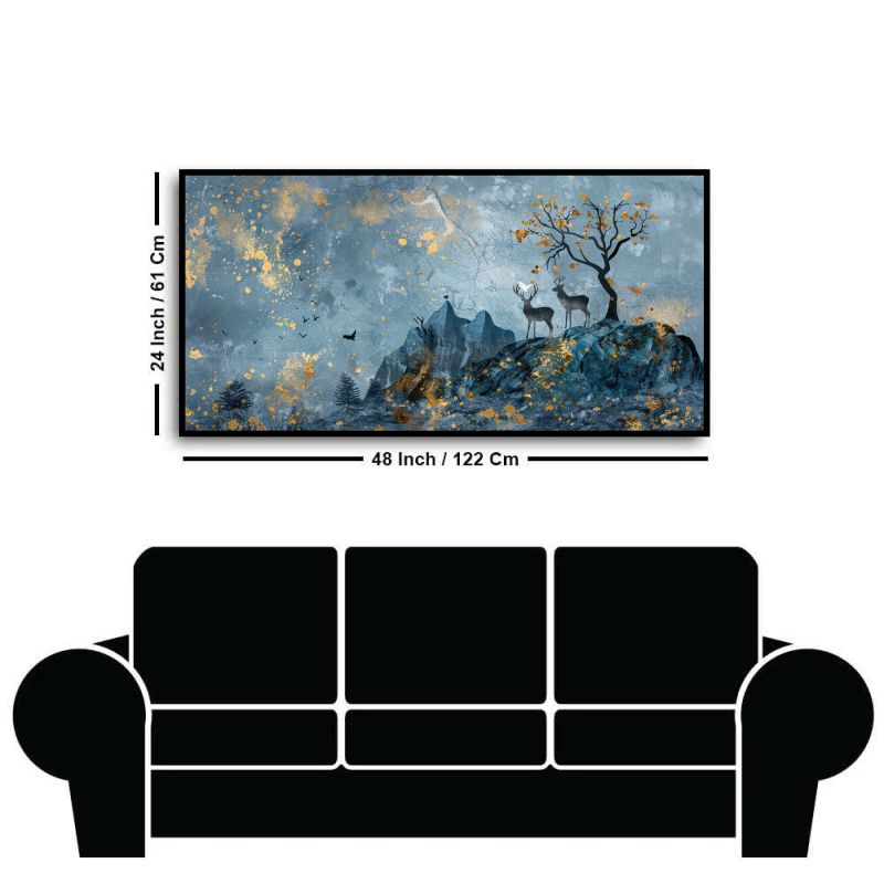 Breathtaking Nature Scenery Wall Paintings by Canvas Myntra