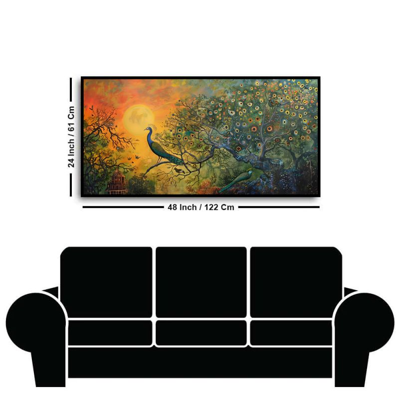 Breathtaking Nature Scenery Wall Paintings by Canvas Myntra