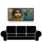 Krishna Wall Paintings by Canvas Myntra