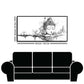 Serenity of Lord Buddha Wall Paintings by Canvas Myntra