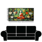 Serenity of Lord Buddha Wall Paintings by Canvas Myntra